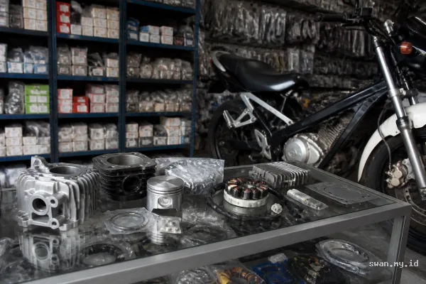 Suzuki Motorcycle Spare Parts Still Available at Official Distributor