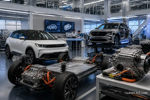 Suzuki Perluas Pilihan Teknologi untuk Menjawab Arah Baru Industri Otomotif Suzuki Perluas Pilihan Teknologi untuk Menjawab Arah Baru Industri Otomotif