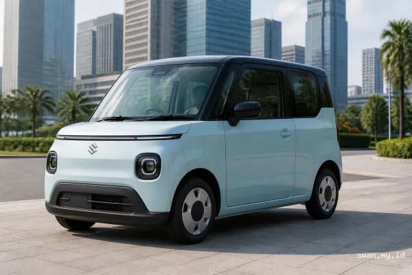 Suzuki e Sky in Indonesia: Design Registration Raises New Questions Suzuki e Sky in Indonesia: Design Registration Raises New Questions