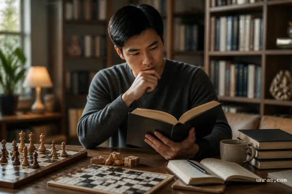 Teka-teki hingga Membaca, Aktivitas yang Menarik bagi Orang Ber-IQ Tinggi Teka-teki hingga Membaca, Aktivitas yang Menarik bagi Orang Ber-IQ Tinggi