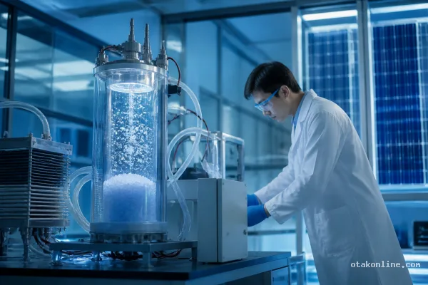 Teknologi Pendingin Ionokalori Berbasis Garam Diuji, Suhu Turun hingga 25 Derajat Teknologi Pendingin Ionokalori Berbasis Garam Diuji, Suhu Turun hingga 25 Derajat