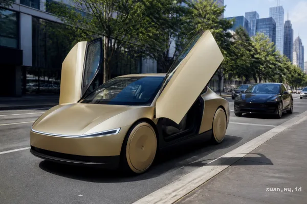 Tesla Begins Austin Robotaxi Service With Steering-Free Cybercab