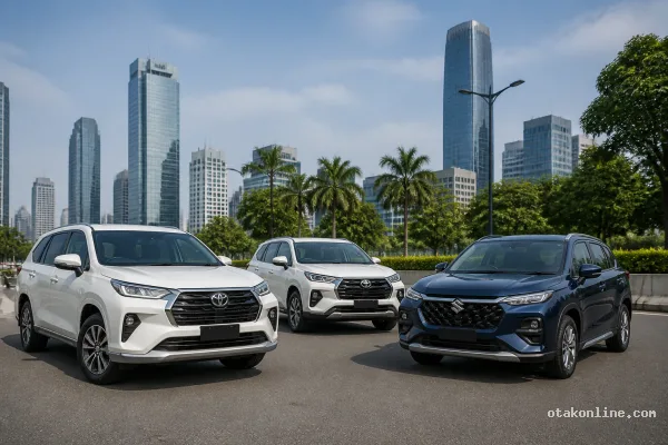 Toyota Veloz hingga Suzuki Fronx, Mobil Hybrid Rp 300 Jutaan Toyota Veloz hingga Suzuki Fronx, Mobil Hybrid Rp 300 Jutaan