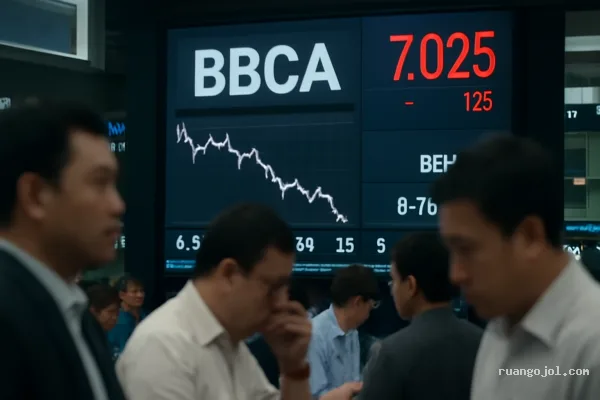 Transaksi Crossing BBCA 114 Juta Saham Belum Menjawab Rumor Akuisisi