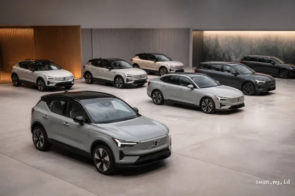 Volvo 13 New Models Target 2030 as EV and Hybrid Lineup Expands