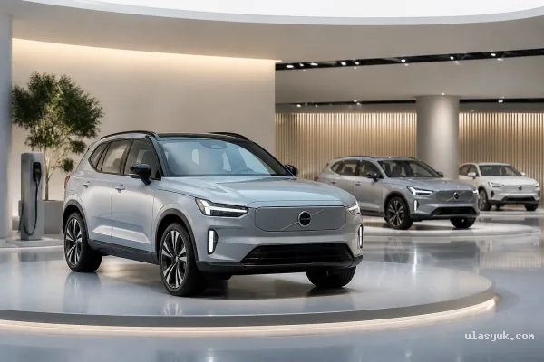 Volvo Percepat Elektrifikasi dengan 13 Model Baru hingga 2030 Volvo Percepat Elektrifikasi dengan 13 Model Baru hingga 2030
