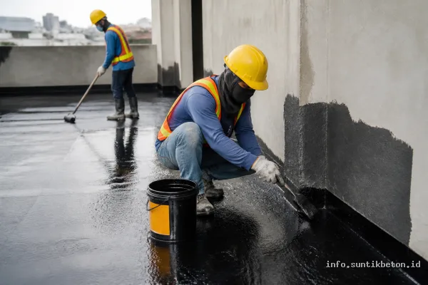 Waterproofing Bangunan: Jenis dan Manfaat untuk Cegah Bocor