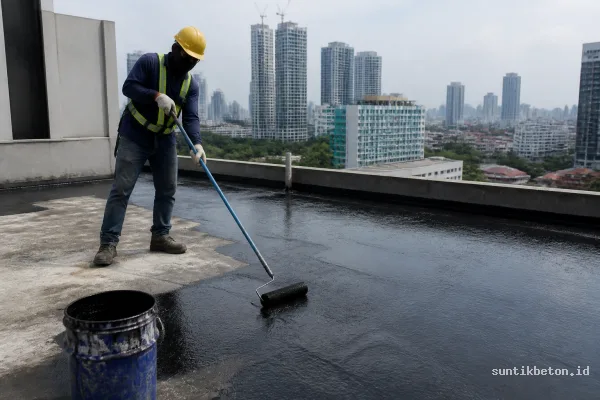 Waterproofing Coating Jadi Pilihan untuk Melindungi Beton dari Rembesan Waterproofing Coating Jadi Pilihan untuk Melindungi Beton dari Rembesan