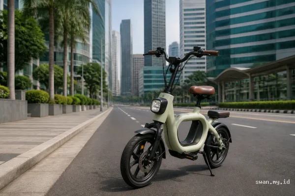 Yadea OVA Mini Brings Smart Features to Urban Electric Mobility