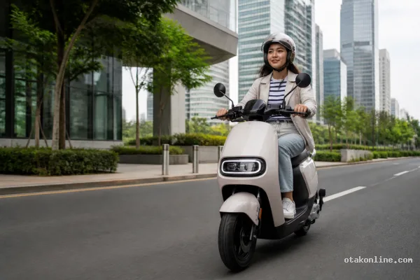 Yadea Ova Mini Andalkan Fitur Keselamatan dan Bodi Ringkas Yadea Ova Mini Andalkan Fitur Keselamatan dan Bodi Ringkas