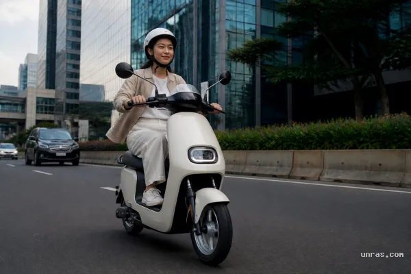 Yadea Ova Mini Bawa Motor 500W dan Fitur Keselamatan Lengkap Yadea Ova Mini Bawa Motor 500W dan Fitur Keselamatan Lengkap