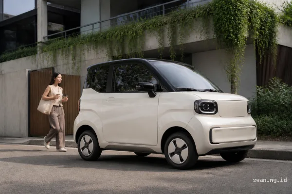 Yadea Ova Mini Brings Smart Features to Everyday Electric Mobility Yadea Ova Mini Brings Smart Features to Everyday Electric Mobility