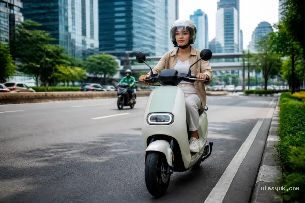Yadea Ova Mini Tawarkan Koneksi Ponsel dan Jarak Tempuh 50 Km Yadea Ova Mini Tawarkan Koneksi Ponsel dan Jarak Tempuh 50 Km
