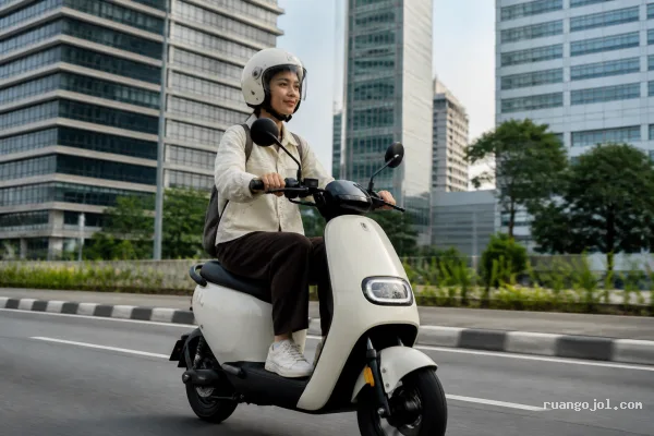 Yadea Ova Mini Usung Konsep Kendaraan Listrik Penunjang Gaya Hidup Yadea Ova Mini Usung Konsep Kendaraan Listrik Penunjang Gaya Hidup