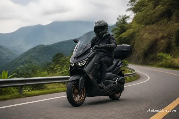 Yamaha NMax Turbo Makin Meyakinkan untuk Perjalanan Touring Yamaha NMax Turbo Makin Meyakinkan untuk Perjalanan Touring