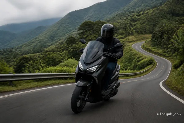 Yamaha NMax Turbo Tawarkan Paket Lengkap untuk Menjelajah Jarak Jauh