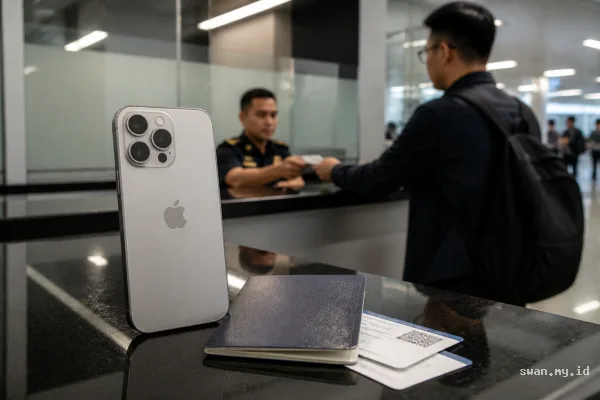 iPhone 18 Pro Import Duties: Foreign Buyers Face Rp5 Million Bill iPhone 18 Pro Import Duties: Foreign Buyers Face Rp5 Million Bill